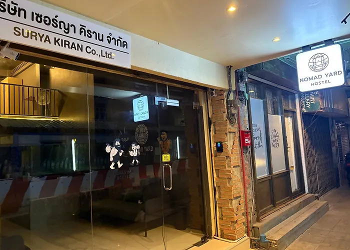 Nomad Yard Khaosan Bangkok