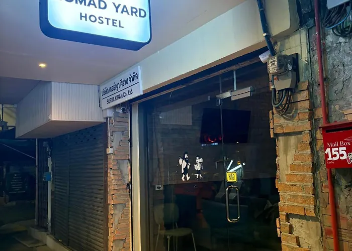 Nomad Yard Khaosan Apartment Bangkok